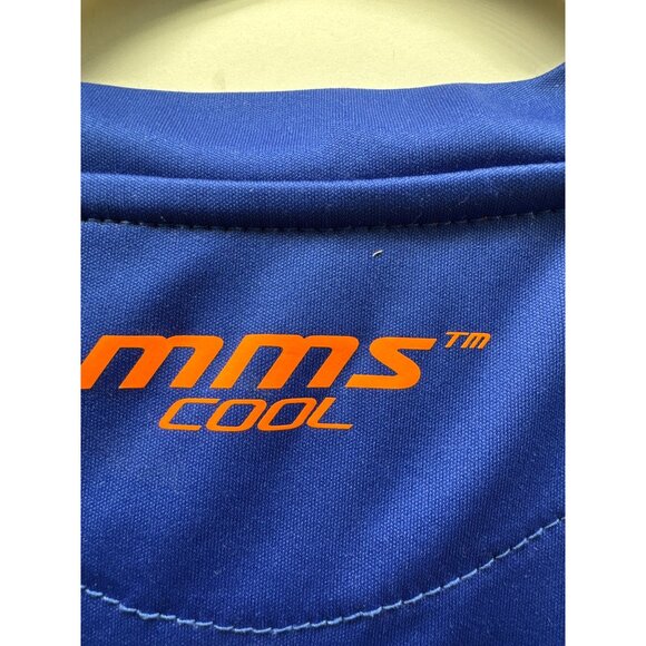 Reusch Mens MMS Cool Padded Goalkeeper Jersey Blue/Orange Long Sleeve - Picture 6 of 8